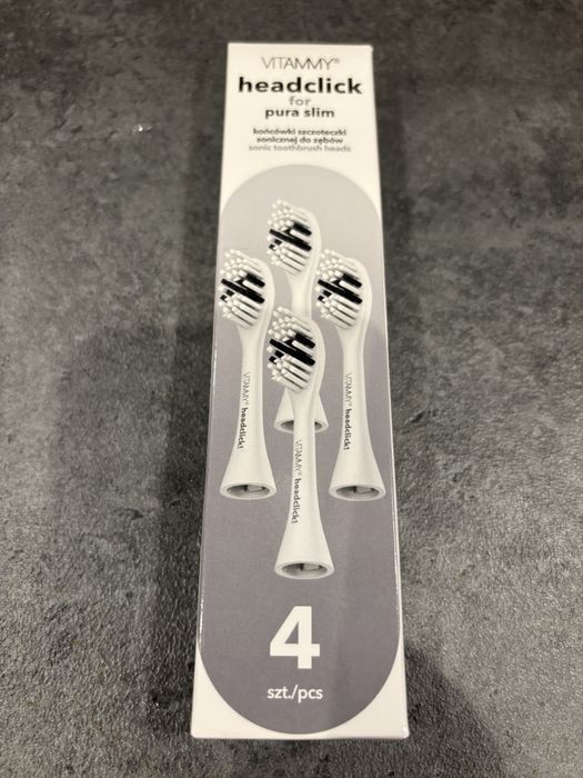 Końcówki do szcxoteczki Vitammy