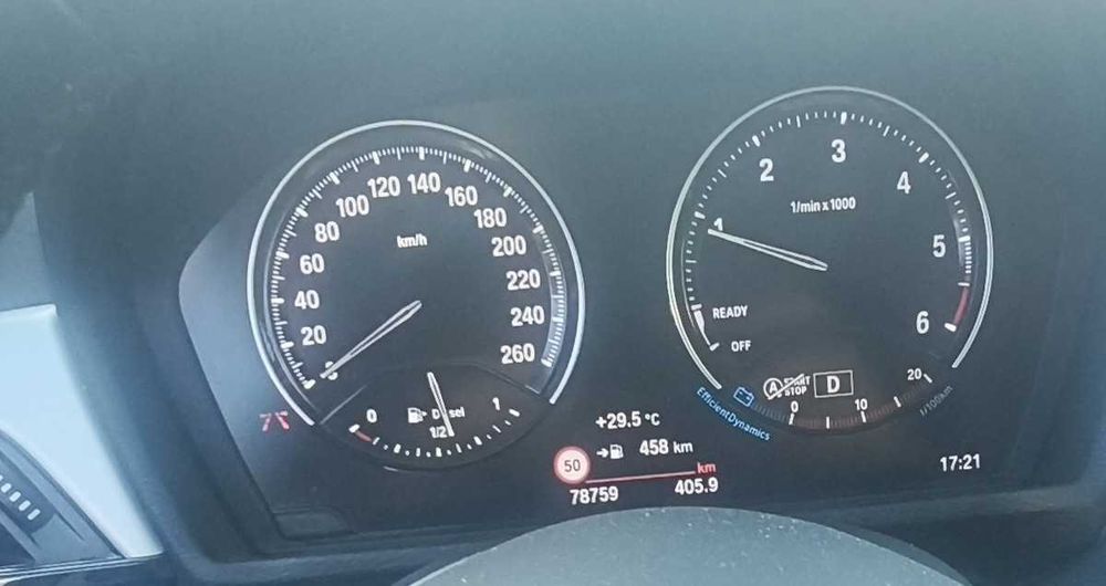 BMW X1 16d Auto | 79 mil km | 1 Dono | GPS | Câmara | Head-Up | Full Extras| Excelente Estado