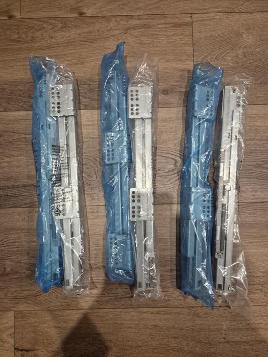 3 pary prowadnic szuflad Goodhome
