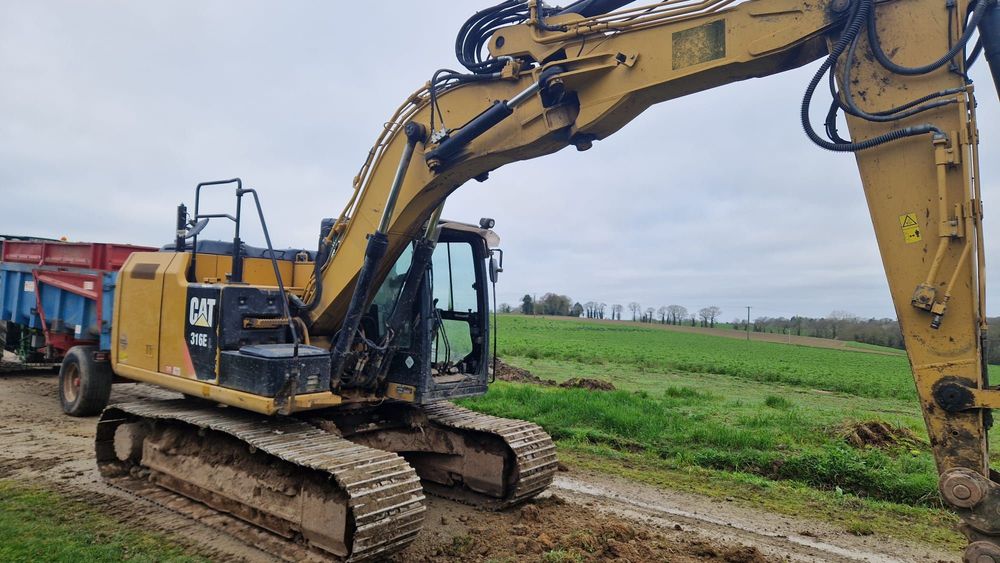 Caterpillar 316el  Sprowdzona z Francji