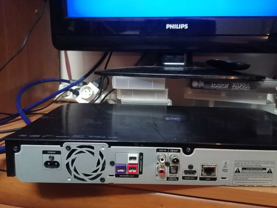 Odtwarzacz Blu-ray Samsung HT-H5200 pilot HDMI/USB