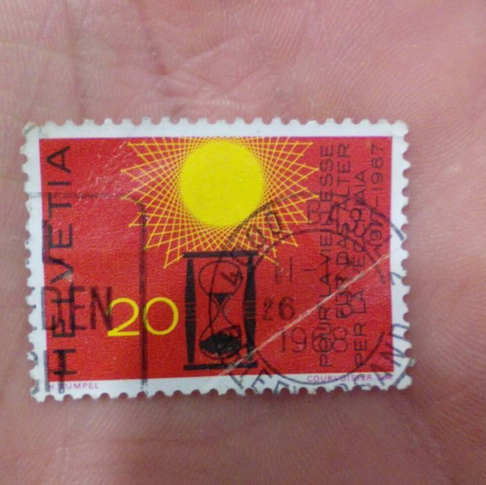 Selos Postais antigos