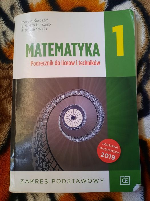 Książki Do Matematyki klasa 1 OE Pazdro