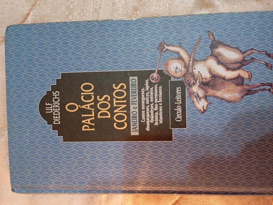 Coleção de livros, círculo de leitores o palácio dos contos