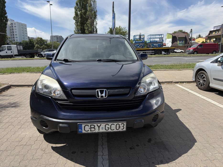 Honda CRV polift z gazem