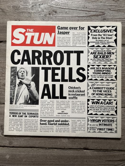 Jasper Carrott – The Stun Album LP UK Ex