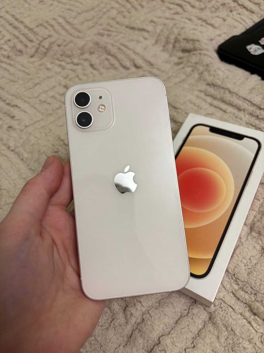 iPhone 12 64GB (Білий) б/у