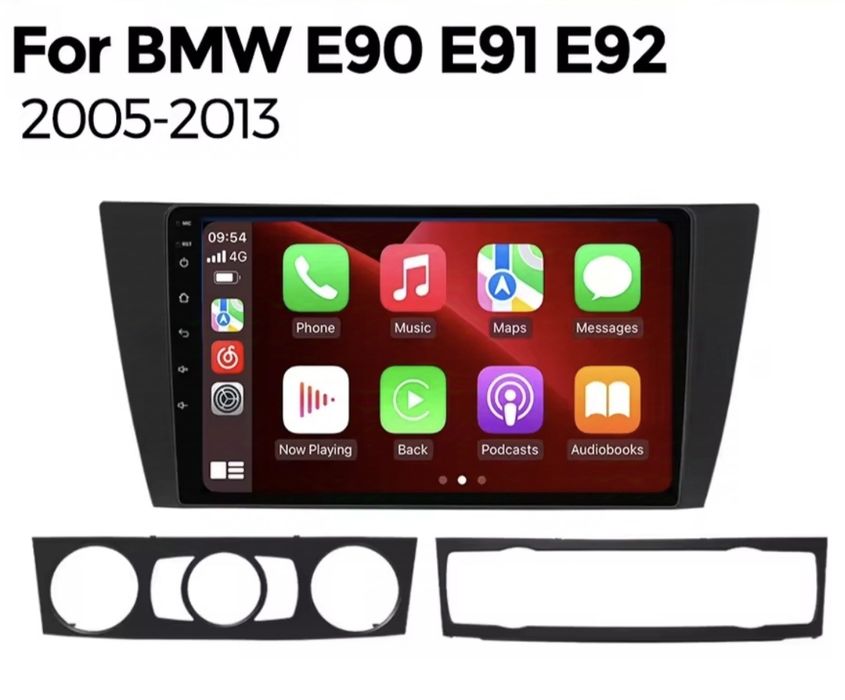 ‼️ BMW 1 E81, 3 E90 E91 E92, 5 e60 e61, X3 E83, X5 e70 X6‼️ Магнітола