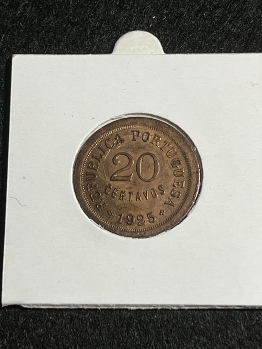 20 Centavos 1925 (Bronze)