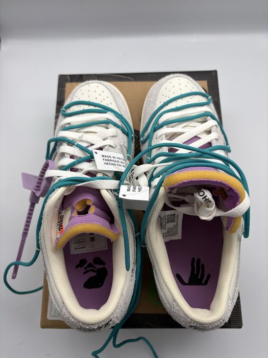 Nike Dunk Low Off-White Lot 36