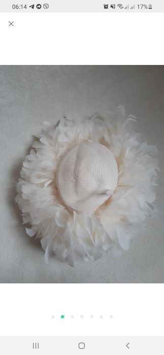 Капелюх з пір'ям