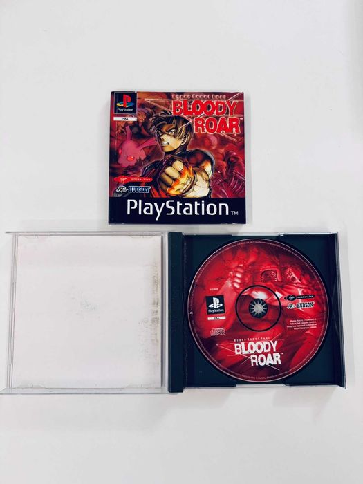 Gra Bloody Roar PlayStation PS1 PSX