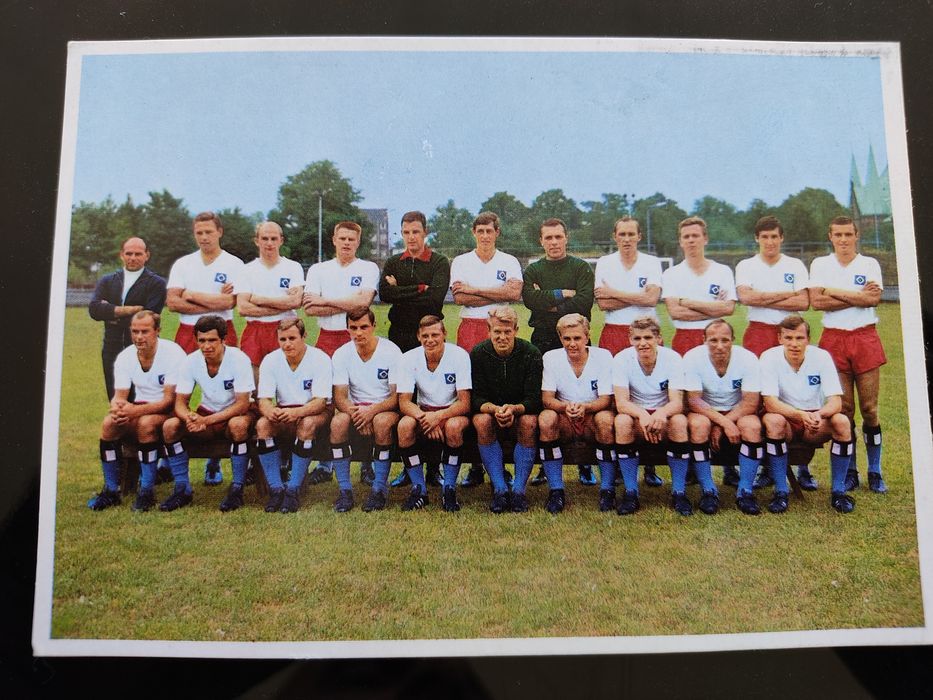 Postal Hamburgo SV 1967 e 1968
