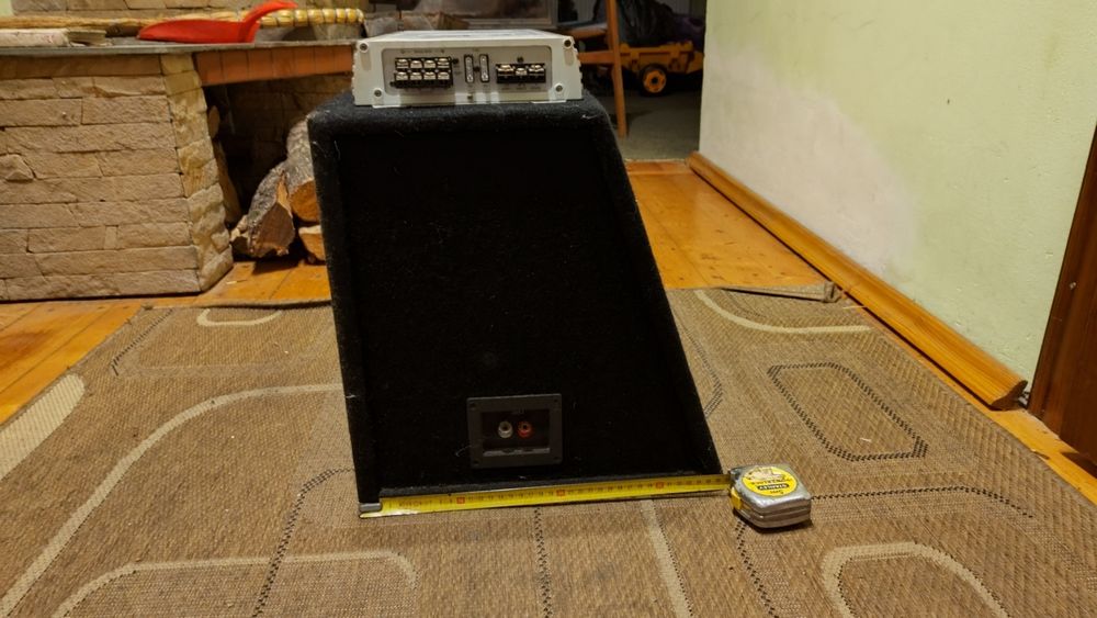 Subwoofer сабвуфер автомобільний підсилювач  Blaupunkt