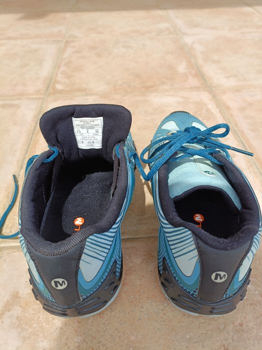Tenis Merrell Chameleon II Flux – "Eggshell Blue" (Excelente Estado)