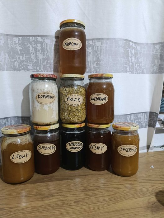 Ekologiczne warzywa ,soki ,oleje ,miody