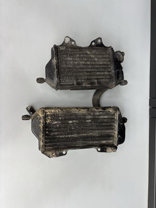 Chłodnica Lewa Prawa KAWASAKI KLX 650 / 600