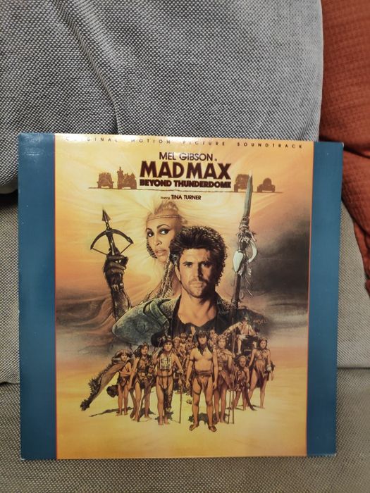 Vinyl Records: Mad Max, Bruce Springsteen, Simple Minds, Madonna, etc.