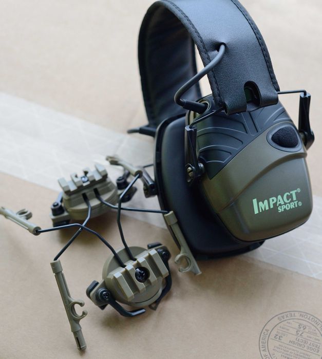 Активные наушники Howard Leight Impact Sport Стереозвук