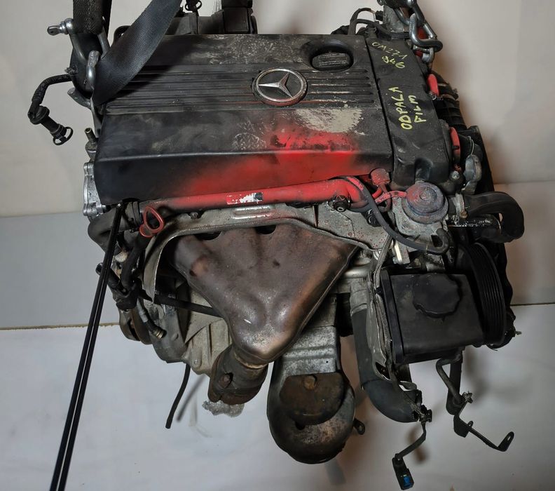 silnik kompletny mercedes w203 w211 clk kompressor 1.8, om 271.946
