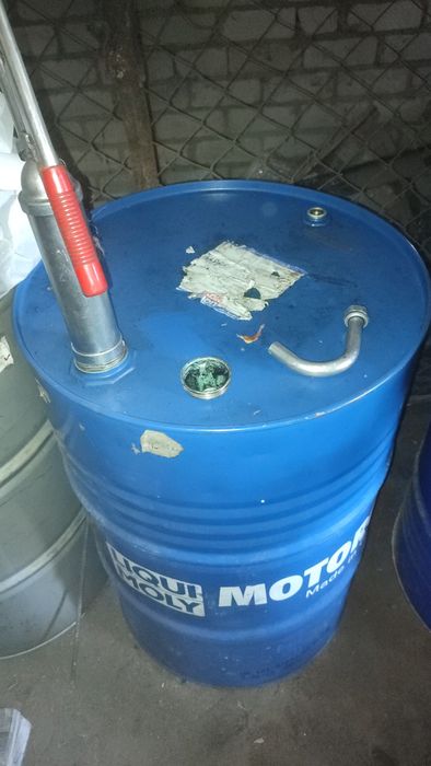 Масло 10w40 Liqui Moly олива, мастило залишки з бочки