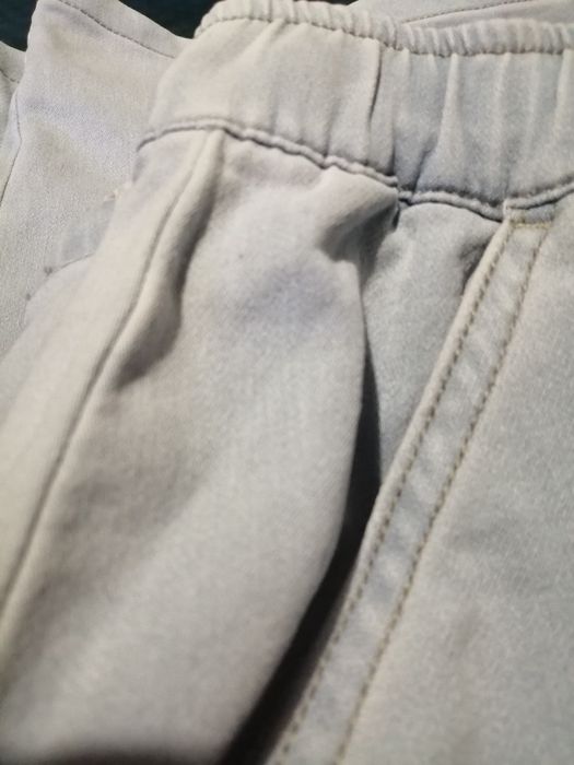 Spodnie szerokie nogawki denim Cropp 40