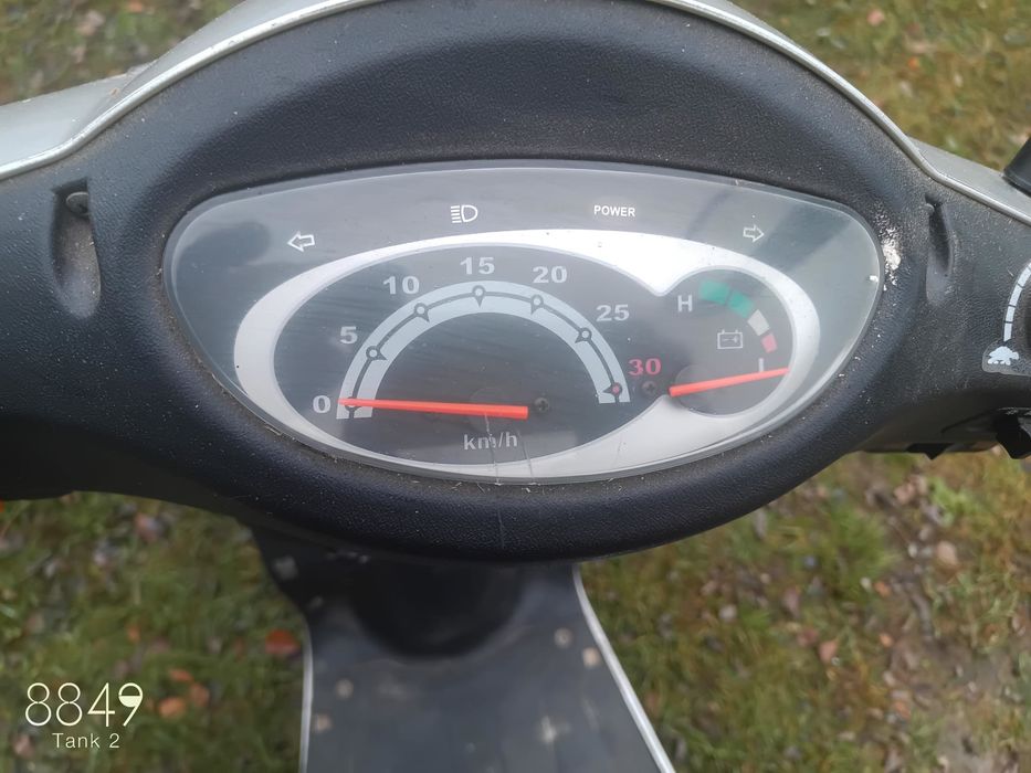 Skuter inwalidzki pojazd elektryczny dla seniora