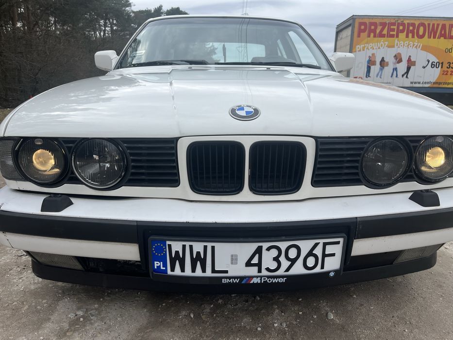 SPRZEDAM BMW E34 525i M20B25 SWAP E30