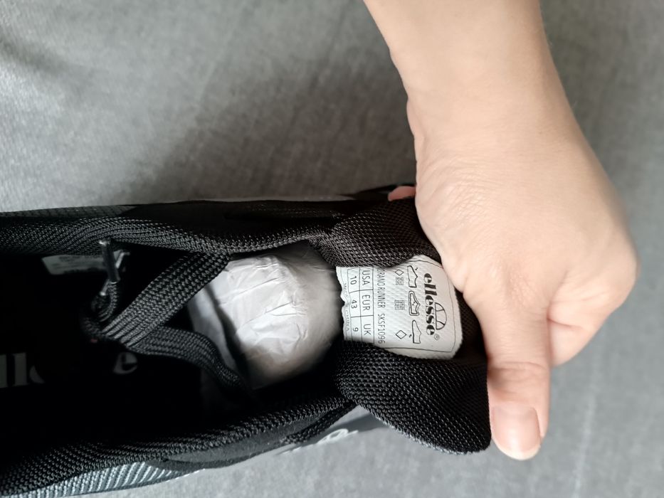 Buty męskie sportowe ellesse 43