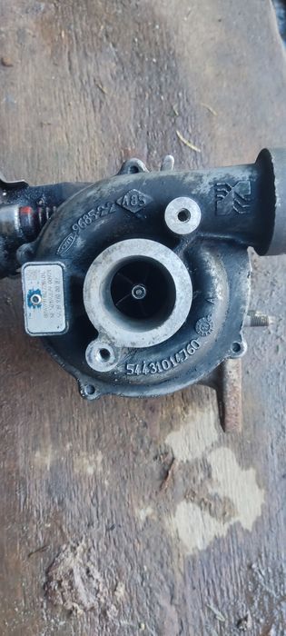 Турбіна BorgWarner 1.5 dCi (Renault/Dacia/Nissan) – під відновлення