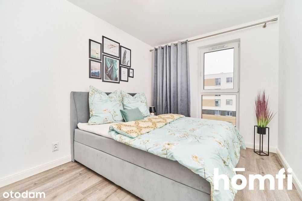 2 pokojowe mieszkanie inwestycyjne - 40m2, Tęczowa