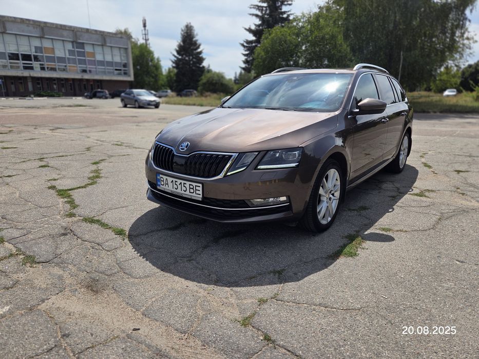 Skoda octavia a7