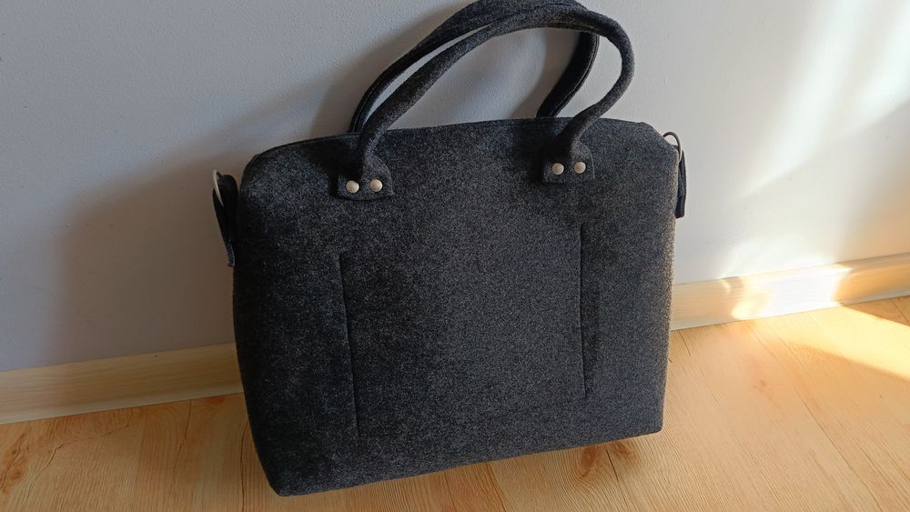 Torebka filcowa Handmade