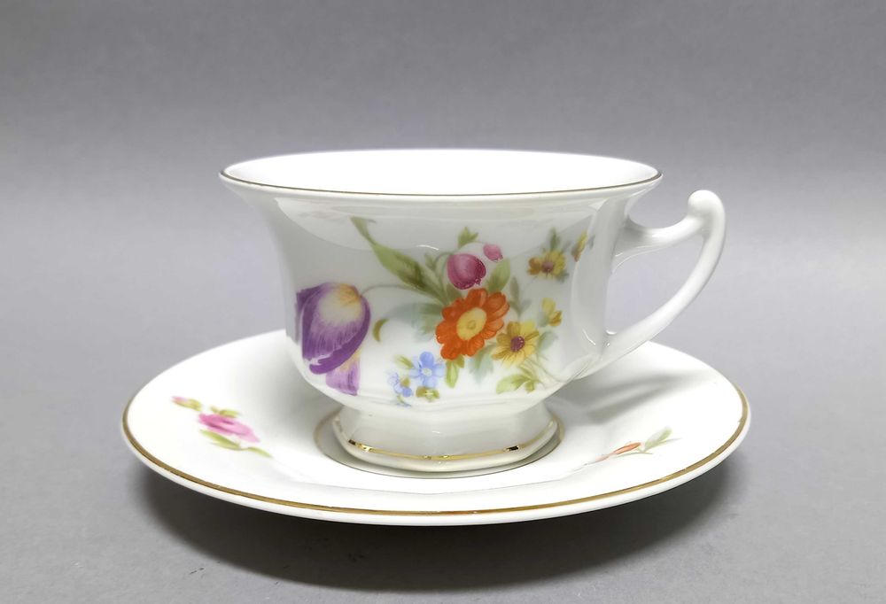 Filiżanka do kawy, Rosenthal Sommerstrauss, lata 20-te  II