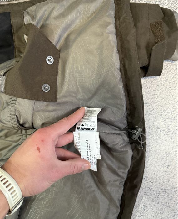 Чоловіча утеплена гірськолижна куртка Mammut