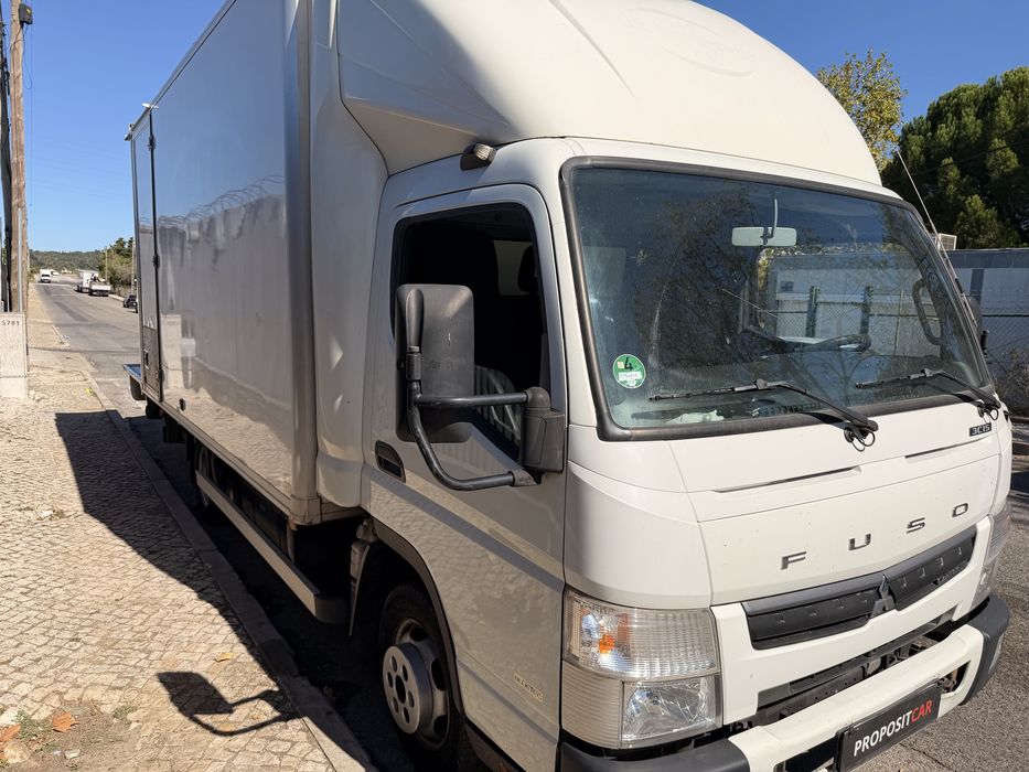 FUSO CANTER 3500kg 150cv 12/2021 Excelente Estado c/Bascula ###OPORRUNIDADE###