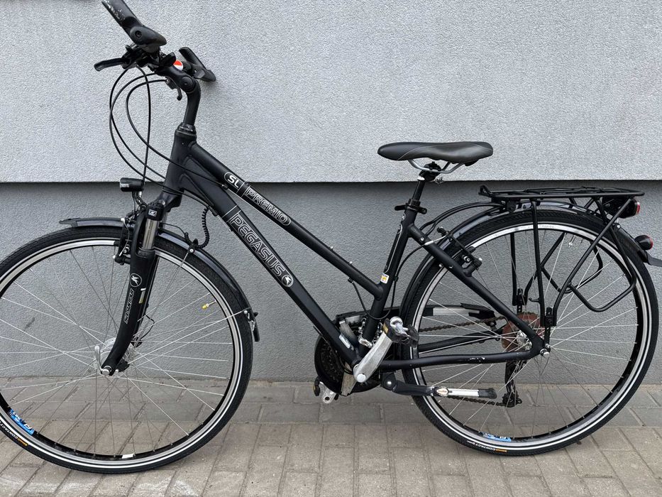 Rower Pegasus SL Premio 28" damski męski trekking miejski
