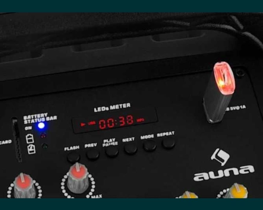 Głośnik auna nowka walizka