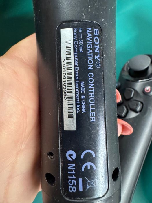 Pack PlayStation Move PS3/PS4 – 4 Comandos + Pistola + Base de Carregamento