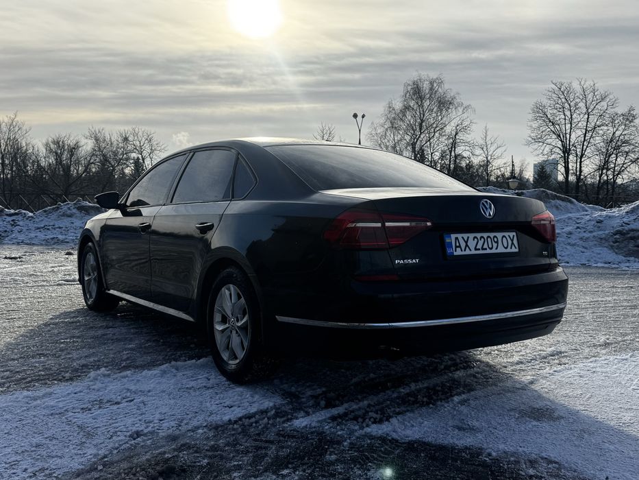 Volkswagen Passat NMS / B8