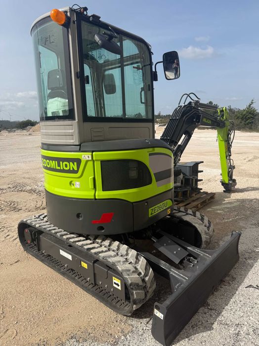 Mini giratória Zoomlion ZE26