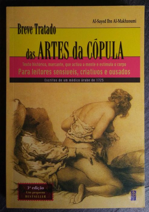 Breve Tratado das Artes da Cópula, de Al-SayedIbn Al-Makhzoumi