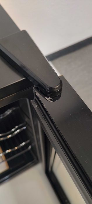 Lodówka szklane drzwi, witryna 60L. Klarstein  S-323