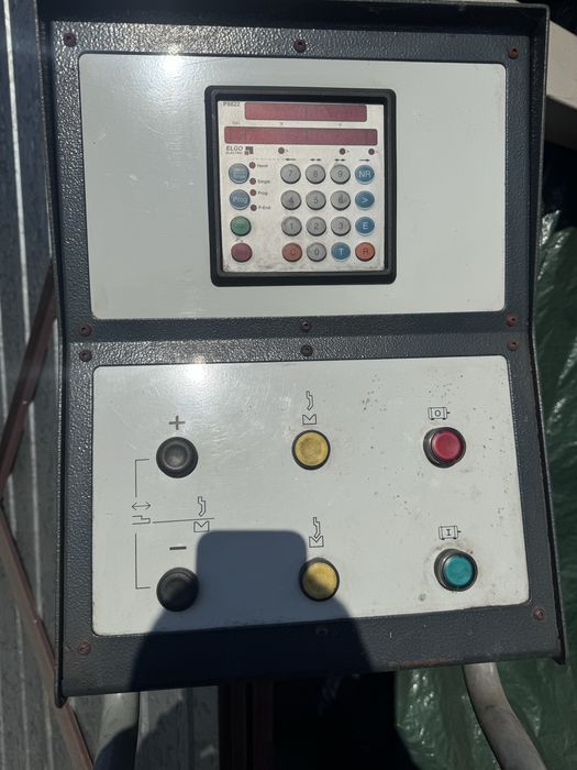 Baykal prasa krawedziowa hydrauliczna