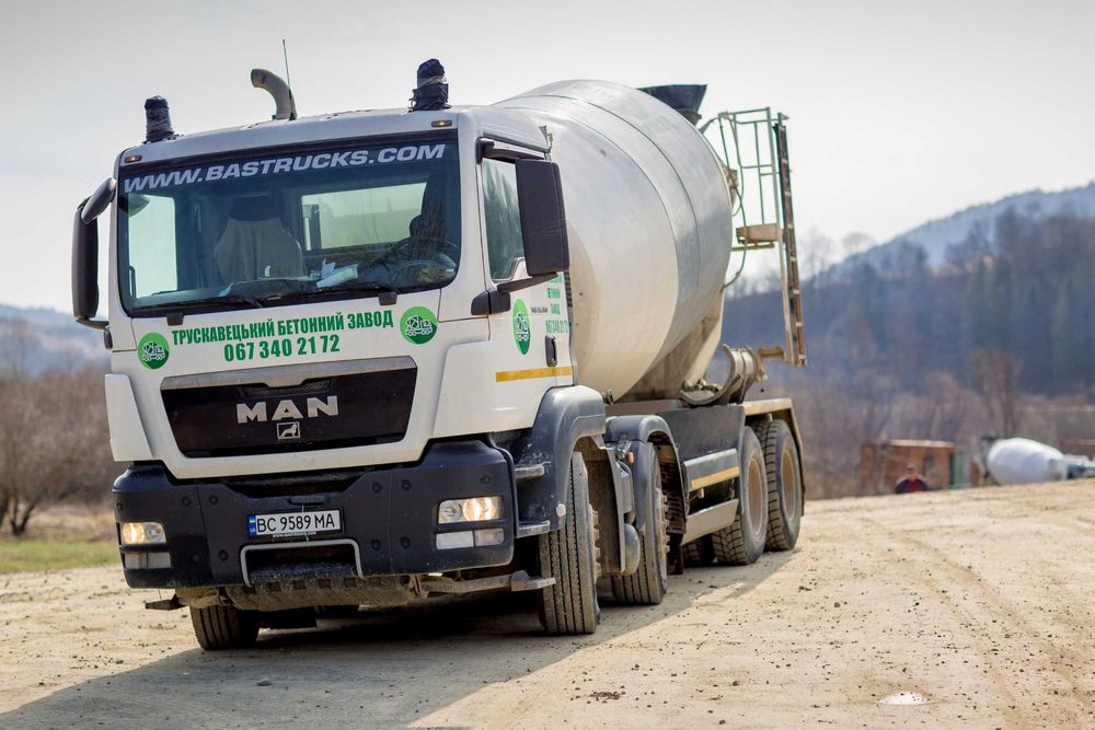 Трускавецький Бетонний Завод -100м3/год. Бетононасос. Автобетононасос.