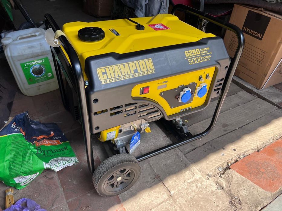 Генератор Champion 6250