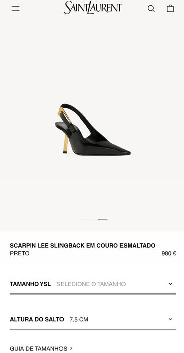 Sapatos novos . Nunca usados