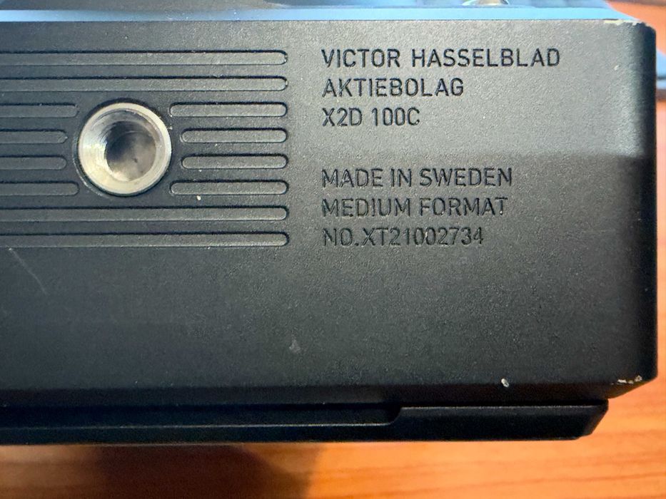 Hasselblad X2D 100C (Corpo) - 100MP