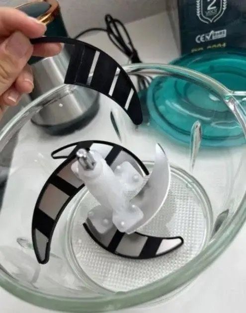 Подрібнювач блендер овочерізка измельчитель Rainberg RB-2201 1300 Вт