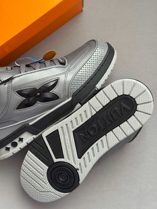 Кросівки Louis Vuitton Skate 1854 Grey | кеди Луї Віттон Скейт сірі